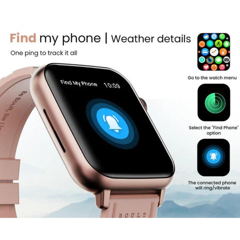 Boult Drift 2 Advance Feature Smartwatch in Nepal