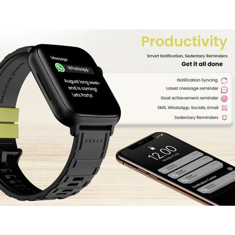 Boult Drift 2 Activity Reaminders Smartwatch Price in Nepal