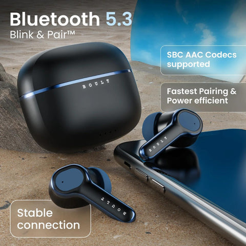 Boult K35 Seamless Connectivity earbuds