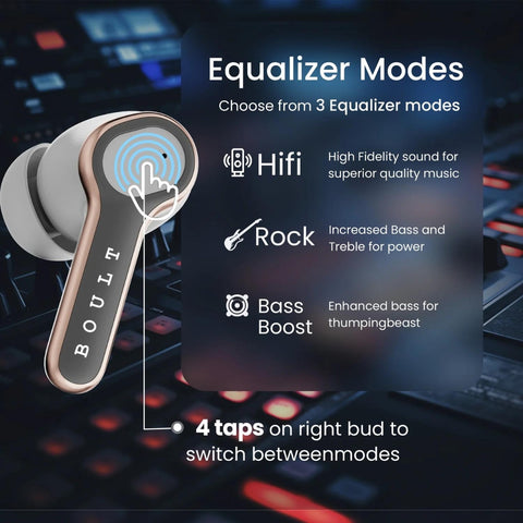 3 EQ Mode in Bolut K35 earbud price in Nepal