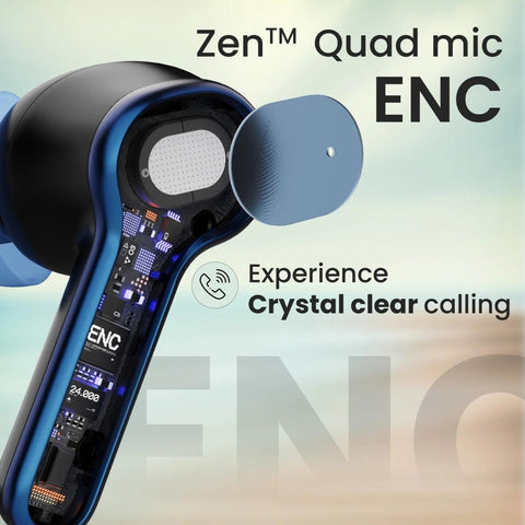 Best earbuds with ENC noise cancellation feature