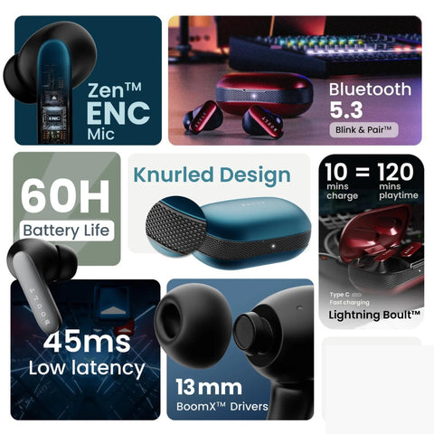 Boult K60 | Best earbuds price in Nepal