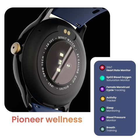 Boult Ripple Health and Fitness Tracking Smartwatch in Nepal