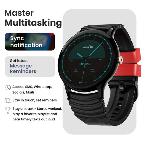 Multi Tasking Smartwatch Affordable Price