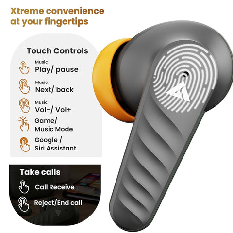 boult X10 pro earbud advance touch control earbud