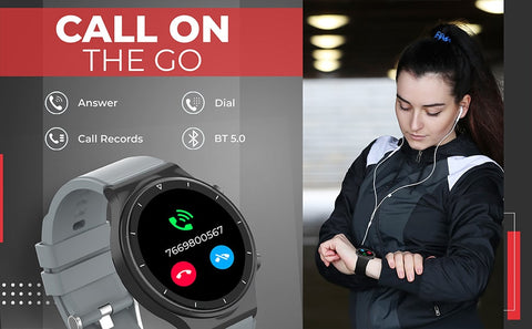 AQFIT W9 Bluetooth Calling Smartwatch