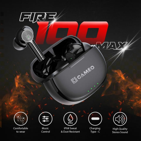 Cameo fire 100 max earbud price in Nepal