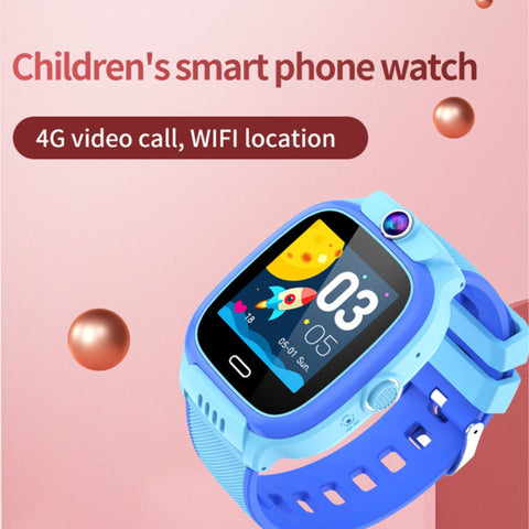 4G video call smart watch
