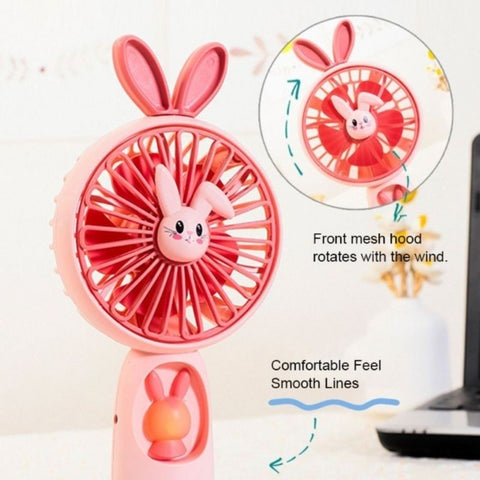 cute mini led hand held fan price in nepa