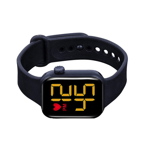 Time LED Lights Digital Watches For Kids