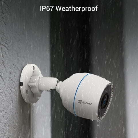 Waterproof security cameras