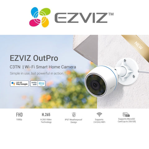 EZVIZ C3TN 2mp CCTV Camera