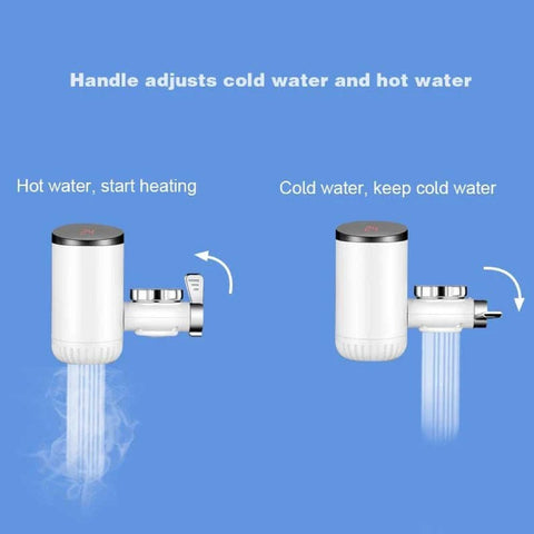 Electromax Electric Water Heater Tap