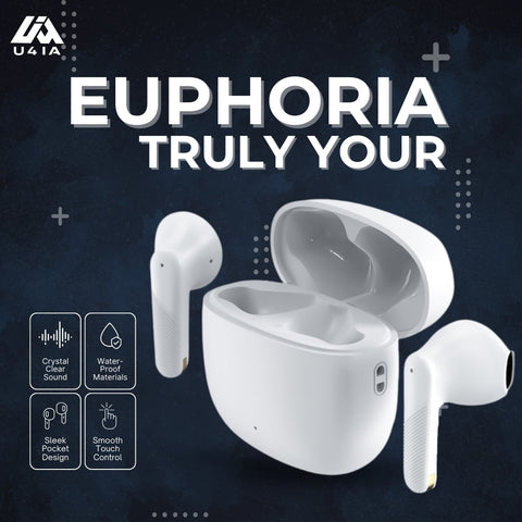 Euphoria Vibe Bluetooth Earbuds in Nepal