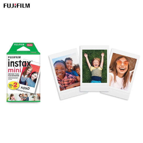 Papel FUJIFILM Instax Kit x 20 X 3