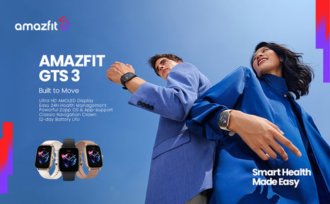 Amazfit GTS 3 Smart Watch Price in Nepal