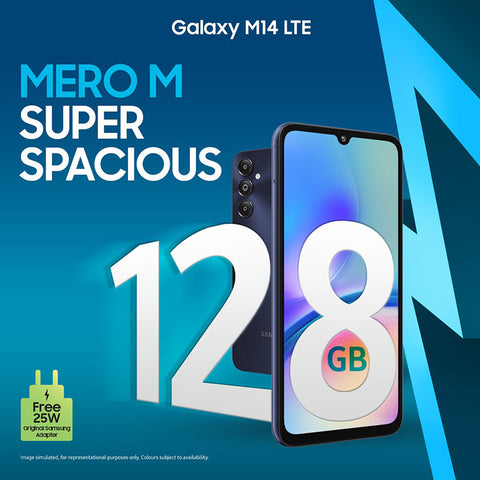 Smasung Galaxy M14 LTE Smartphone Price in Nepal