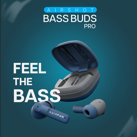 Gravity Airshot BassBuds Pro price in Nepal