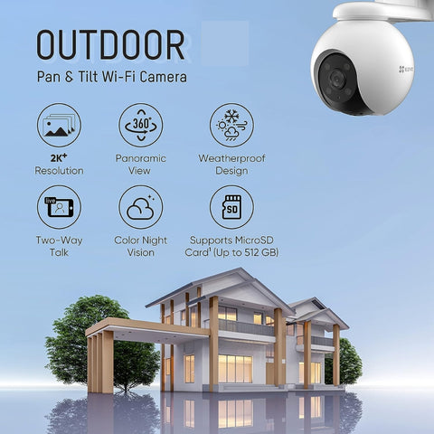 EZVIZ H8 Pro CCTV Camera price in 2023