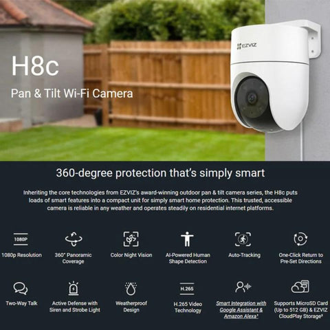 EZVIZ H8c CCTV Camera price in Nepal