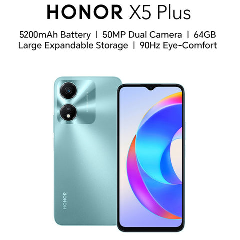 Honor X5 Plus Smartphone in Nepal