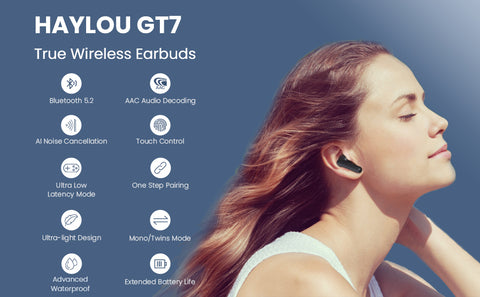 Wireless Earbuds Haylou GT7