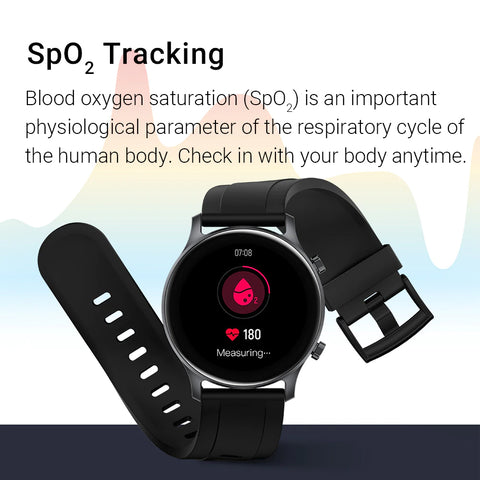 Haylou RS3 Smart Watch Men AMOLED Screen GPS