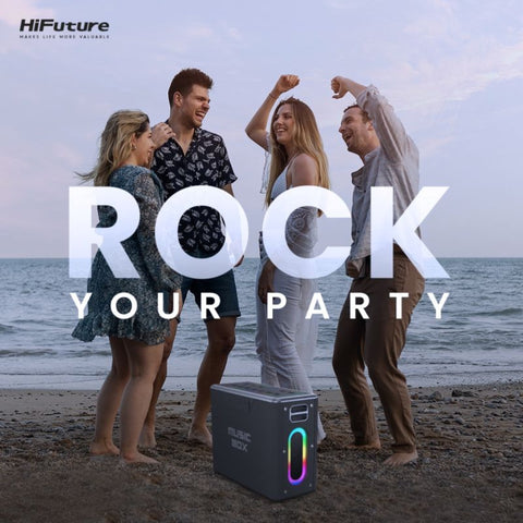 Turn Your Party into an Unforgettable Moments with HiFuture's Wireless