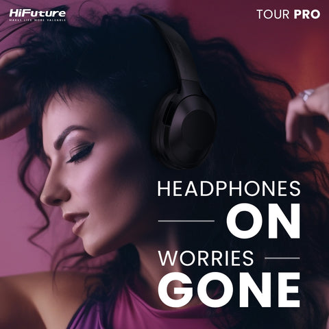 HiFuture Tour Pro Bluetooth Headphone affordable Price in Nepal