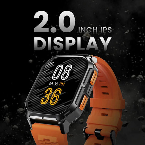 Best AMOLED Display bluetooth calling smartwatch