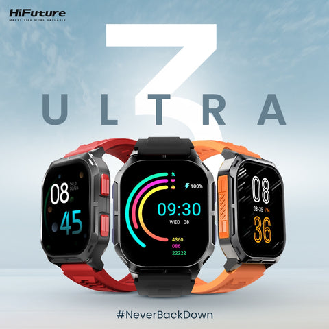 Hifuture ultra 3 smartwatch price in nepal