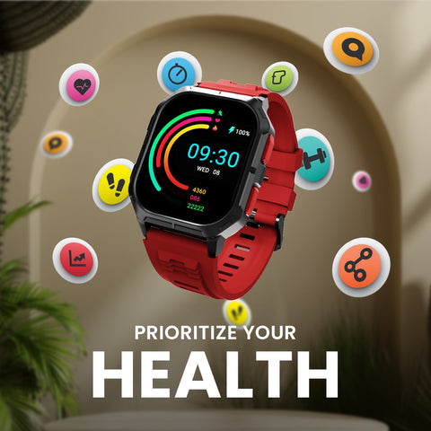 Best waterproof smartwatch with advance features