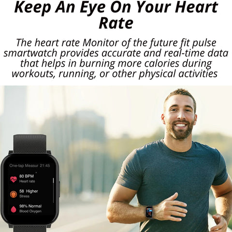 Hifuture FutureFit Pulse Smartwatch