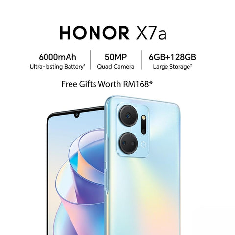 Honor X7a Smartphone price in Nepal