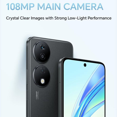 Honor X7b 108Mp Main Triple Camera Smartphone