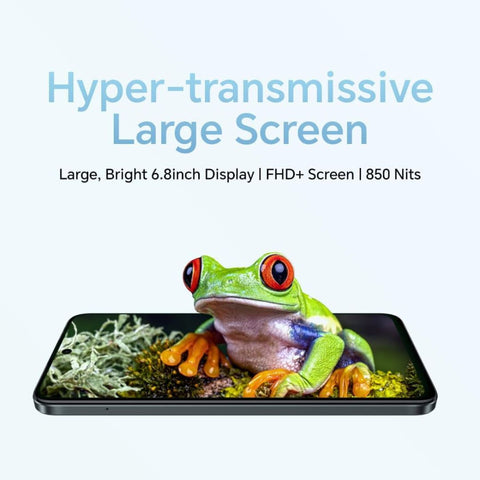 Honor X7b 6.8-inch large Display