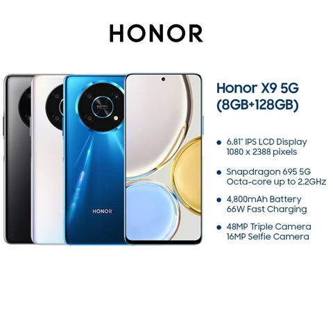 Honor X9 Smartphone in Nepal