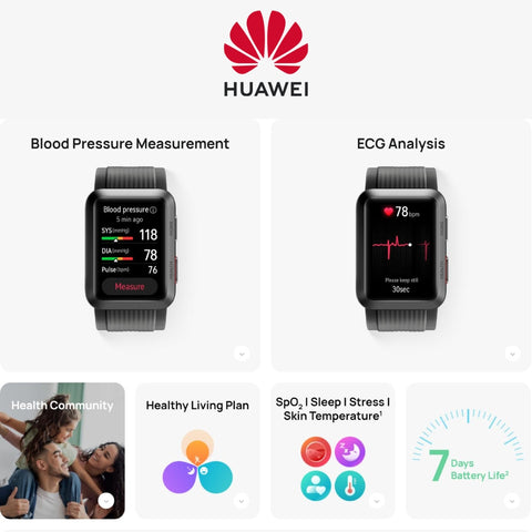 Health and fitness tracking smartwatch in Nepal
