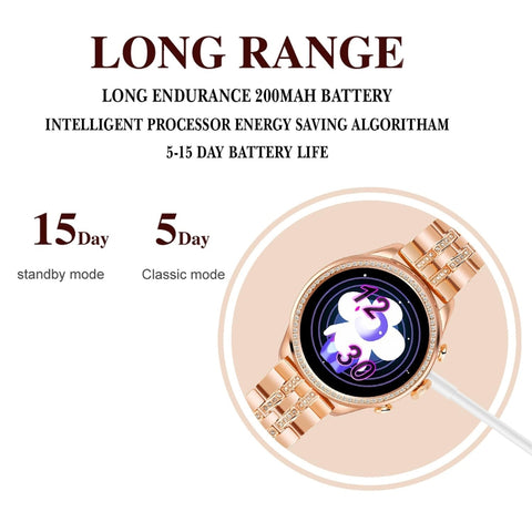 Gen 9 Long Battery Life Lady Smartwatch