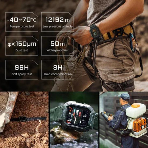 Military graded smartwatch in Nepal