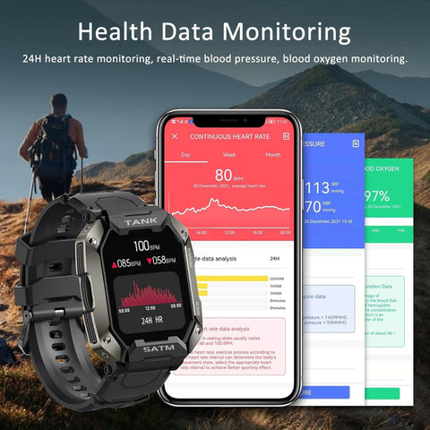 Health and  fitness tracking smartwatch in Nepal