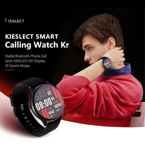 Kieslect smart calling smartwatch price in Nepal