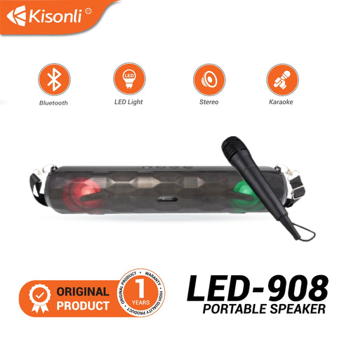 Kisonli LED 908 Wireless Speaker in Nepal