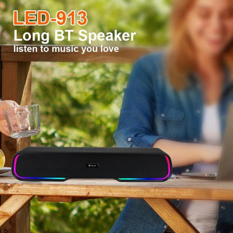Kisonli LED 913 Bluetooth Speaker