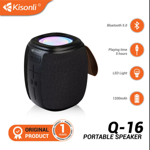 Kisonli Q16 Bluetooth Speaker in Nepal