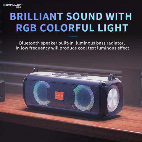 RGB Effect Bluetooth Speaker Price in Nepal
