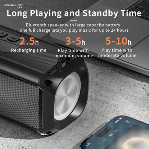 Kunfulon F19 Long Battery Life Bluetooth Speaker Price in Nepal