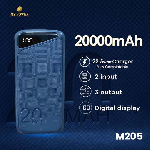 M-205 Power bank price in Nepal