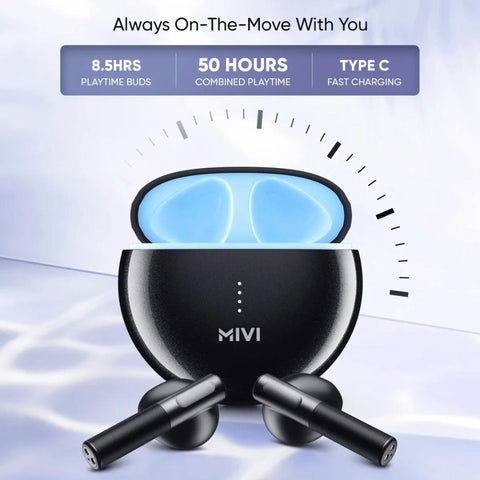MIVI K4 Truly Wireless Bluetooth earbuds price in nepal