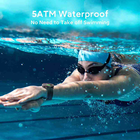 Mibro X1 Smart Watch 5ATM Waterproof Smartwatch Fitness Sports Watch